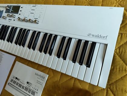 Waldorf-Blofeld keyboard, latest OS, vgc